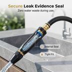 Premium Home High-Pressure Water Gun with 3 Adjustable Spray Patterns
