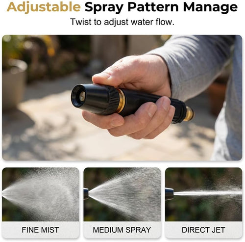 Premium Home High-Pressure Water Gun with 3 Adjustable Spray Patterns