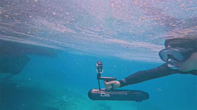 Underwater Scooter, Sea Scooter with Thumb Control