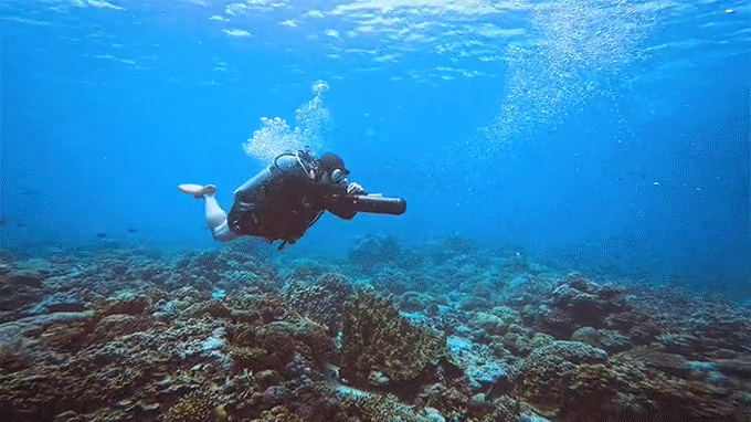 Underwater Scooter, Sea Scooter with Thumb Control