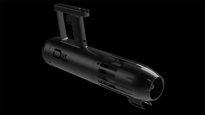 Underwater Scooter, Sea Scooter with Thumb Control